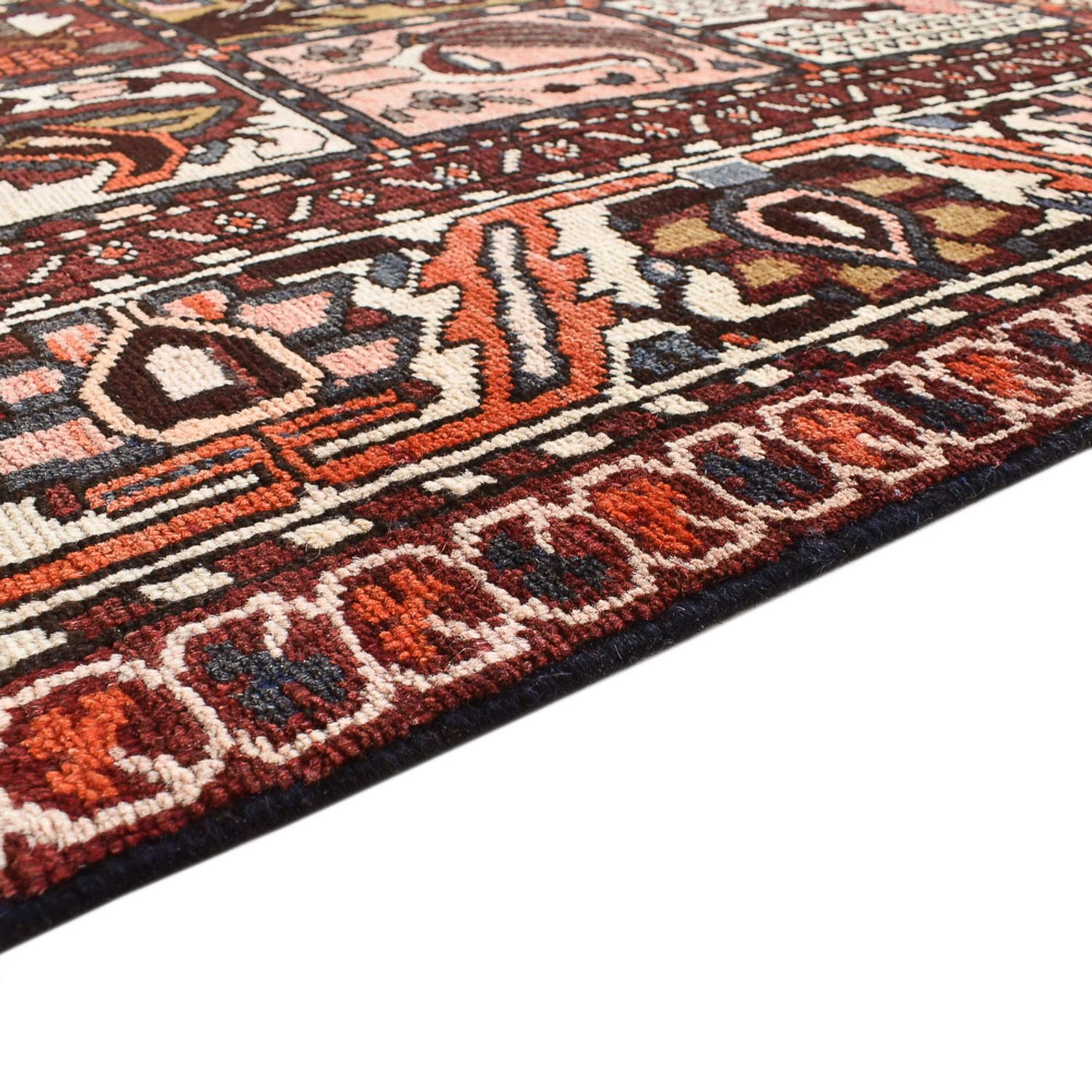 Bakhtiari Tæppe 307x210cm - Persisk tæppe