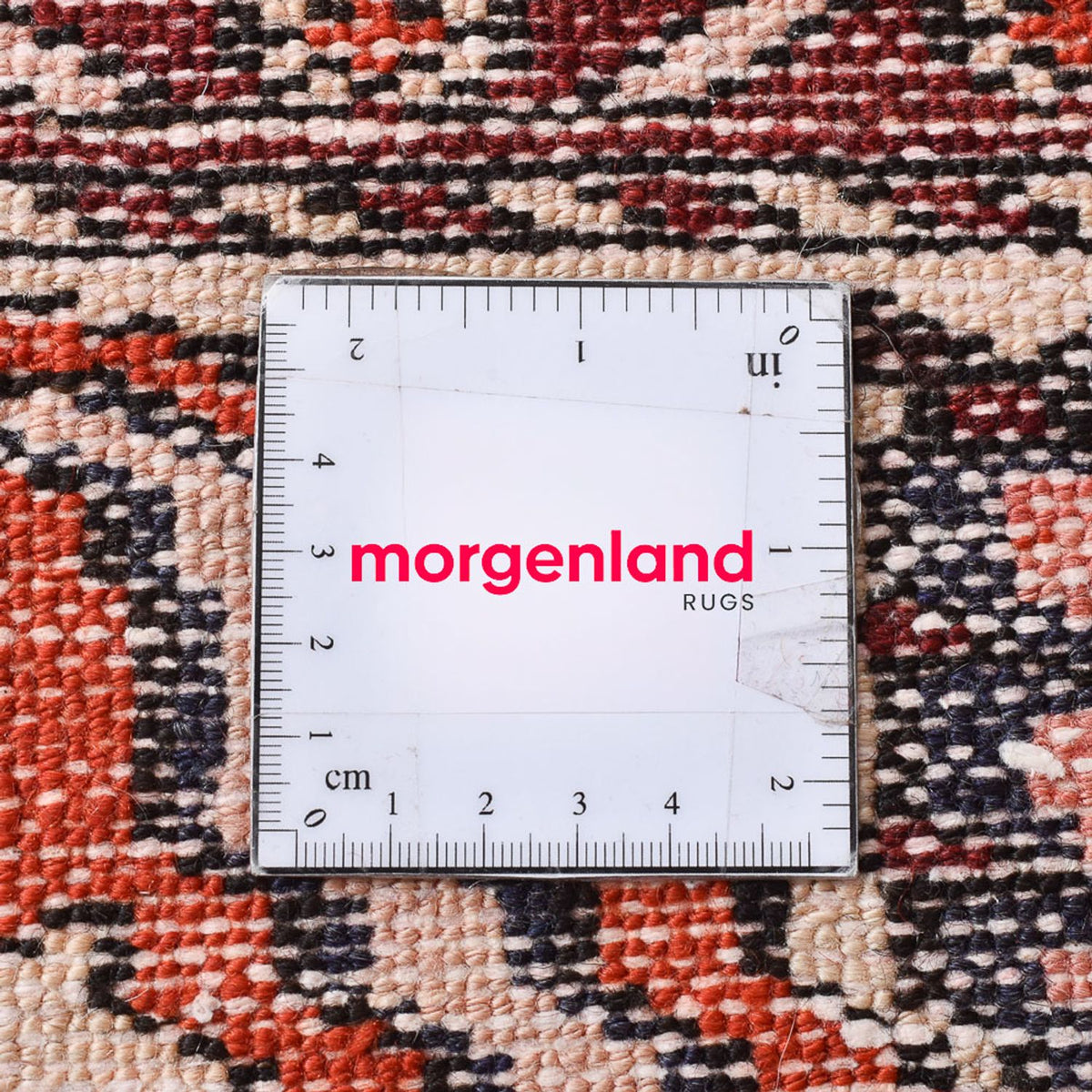 Persisk tæppe - Nomadisk - 307 x 210 cm - flerfarvet