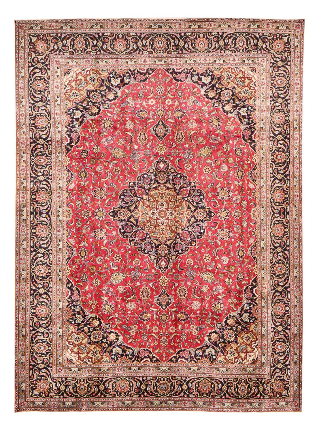 Persisk tæppe - Classic - 395 x 288 cm - rød