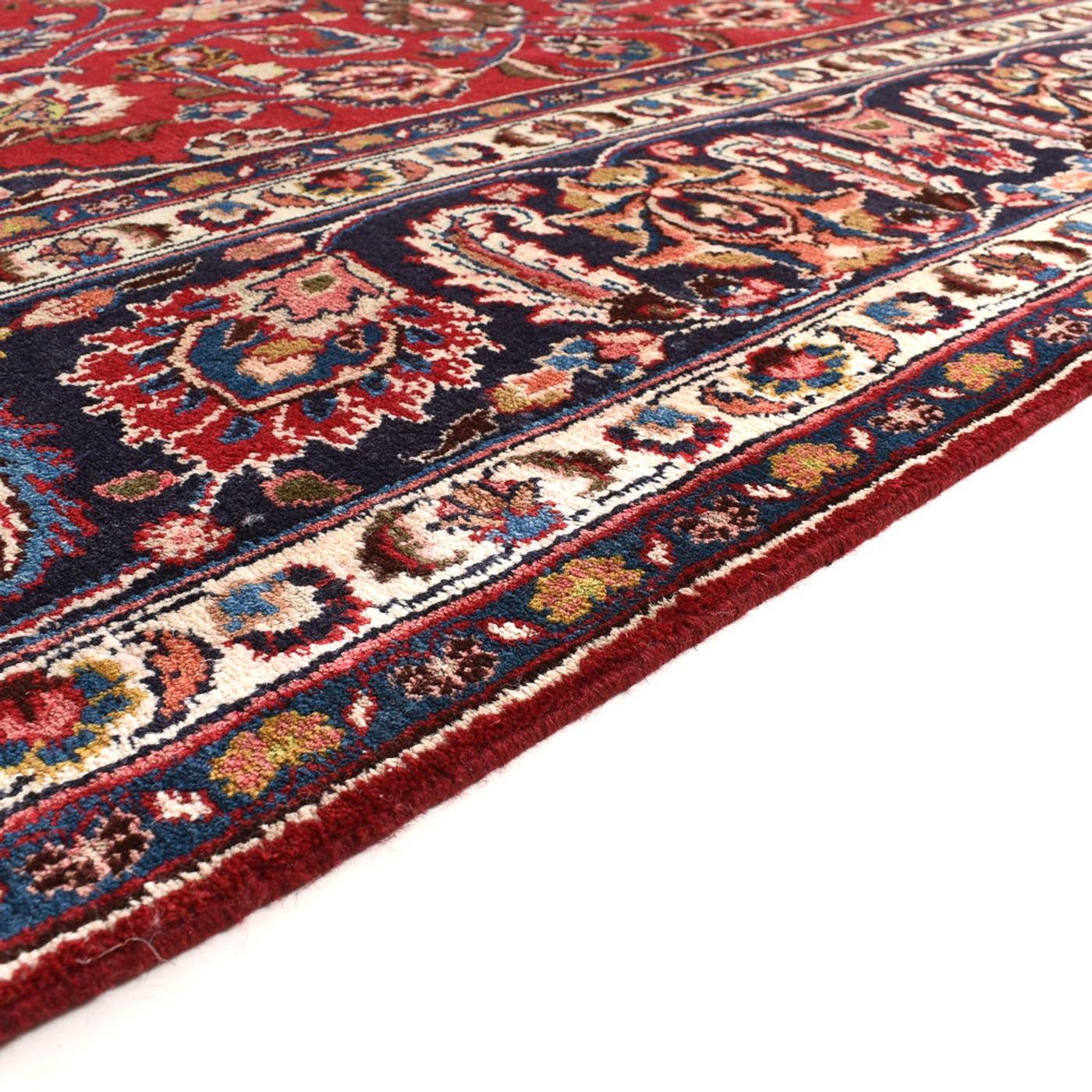 Mashhad Tæppe 340x290cm - Persisk tæppe