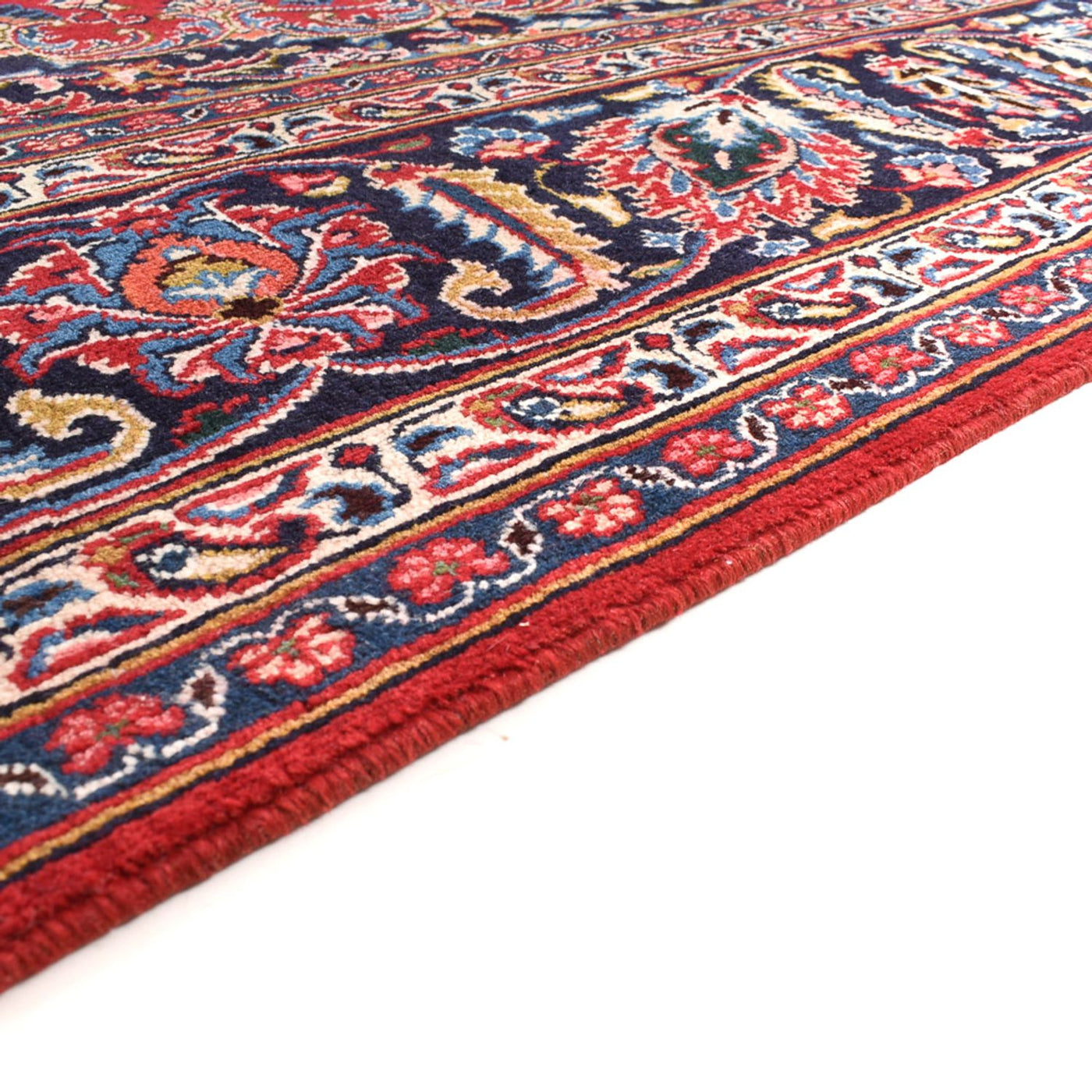 Mashhad Tæppe 319x296cm - Persisk tæppe