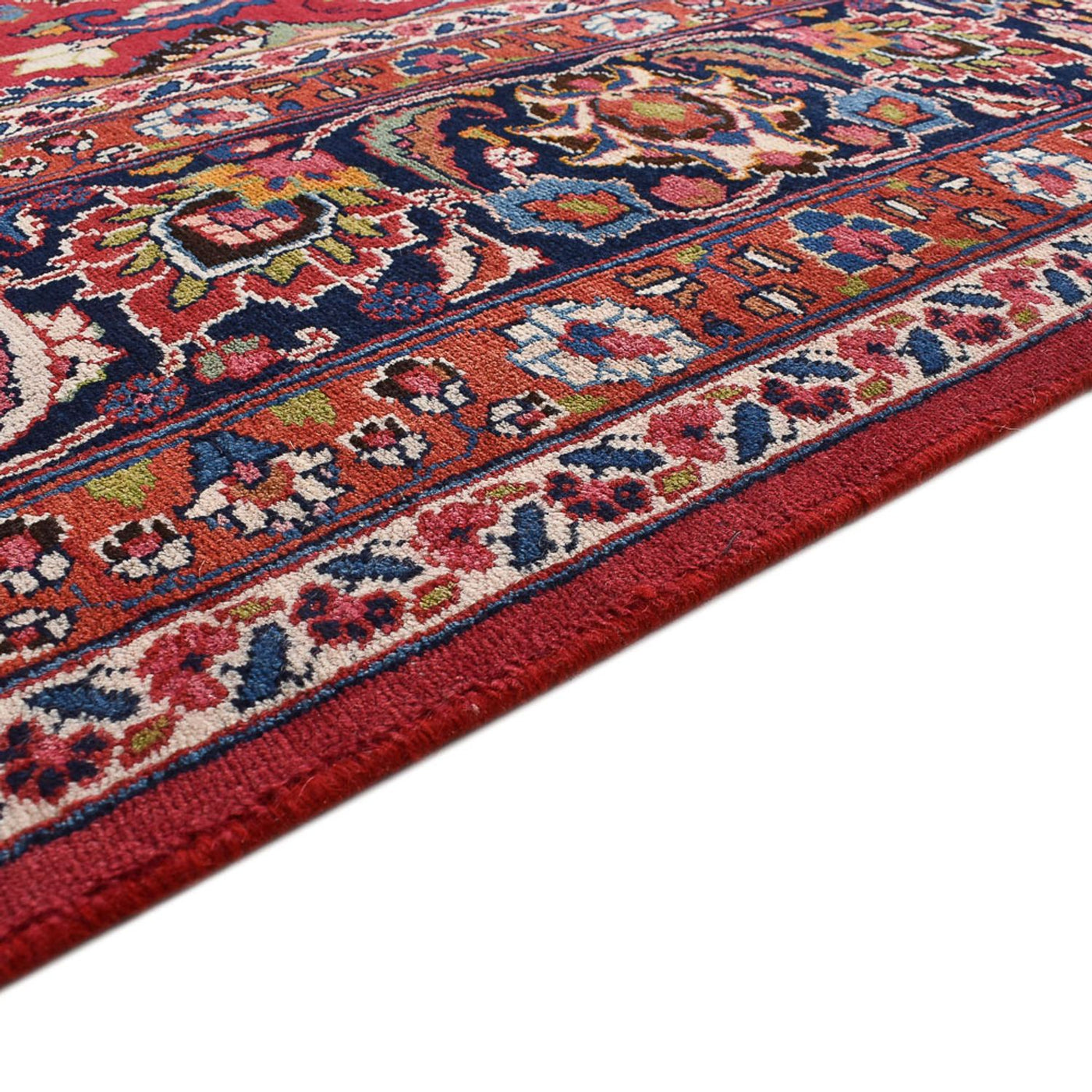 Mashhad Tæppe 344x252cm - Persisk tæppe