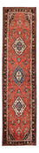 Løber Persisk tæppe - Nomadisk - 420 x 107 cm - rød