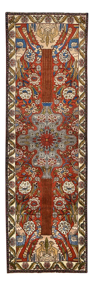 Løber Persisk tæppe - Nomadisk - 317 x 96 cm - flerfarvet