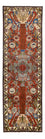Løber Persisk tæppe - Nomadisk - 317 x 96 cm - flerfarvet