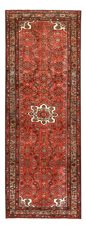 Løber Persisk tæppe - Nomadisk - 311 x 119 cm - rød