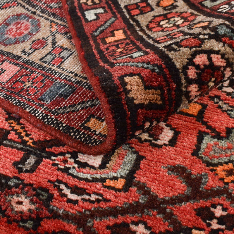 Løber Persisk tæppe - Nomadisk - 311 x 119 cm - rød