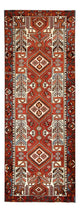 Hamadan Tæppe 297x111cm - Persisk tæppe