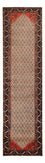 Løber Persisk tæppe - Nomadisk - 392 x 104 cm - beige