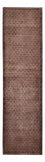 Løber Persisk tæppe - Classic - 378 x 105 cm - mørk beige