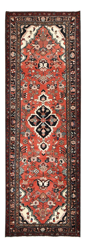 Løber Persisk tæppe - Nomadisk - 333 x 112 cm - lysrød