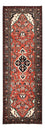 Løber Persisk tæppe - Nomadisk - 333 x 112 cm - lysrød