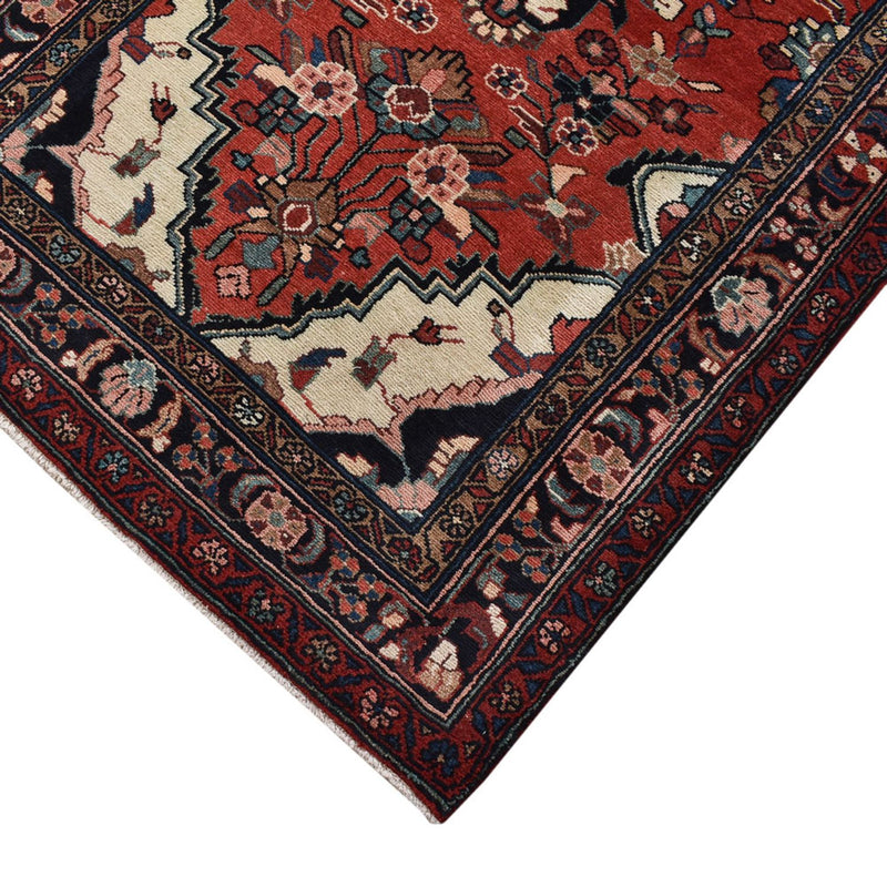 Løber Persisk tæppe - Nomadisk - 333 x 112 cm - lysrød