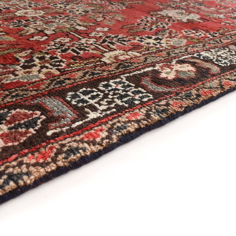Løber Persisk tæppe - Tabriz - 433 x 95 cm - rød