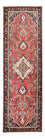 Løber Persisk tæppe - Nomadisk - 348 x 111 cm - lysrød