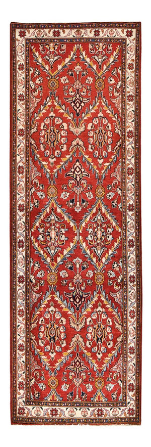 Løber Persisk tæppe - Classic - 276 x 93 cm - rød