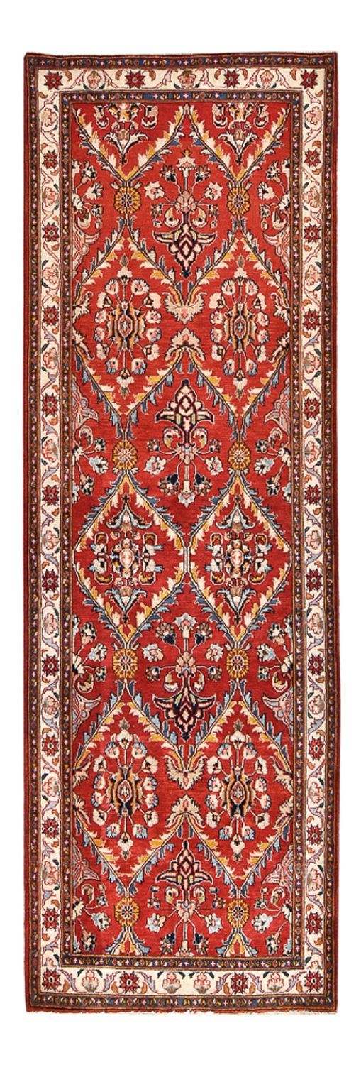 Løber Persisk tæppe - Classic - 276 x 93 cm - rød