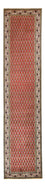 Løber Persisk tæppe - Tabriz - 390 x 87 cm - rust