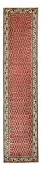 Tabriz Tæppe 390x87cm - Persisk tæppe