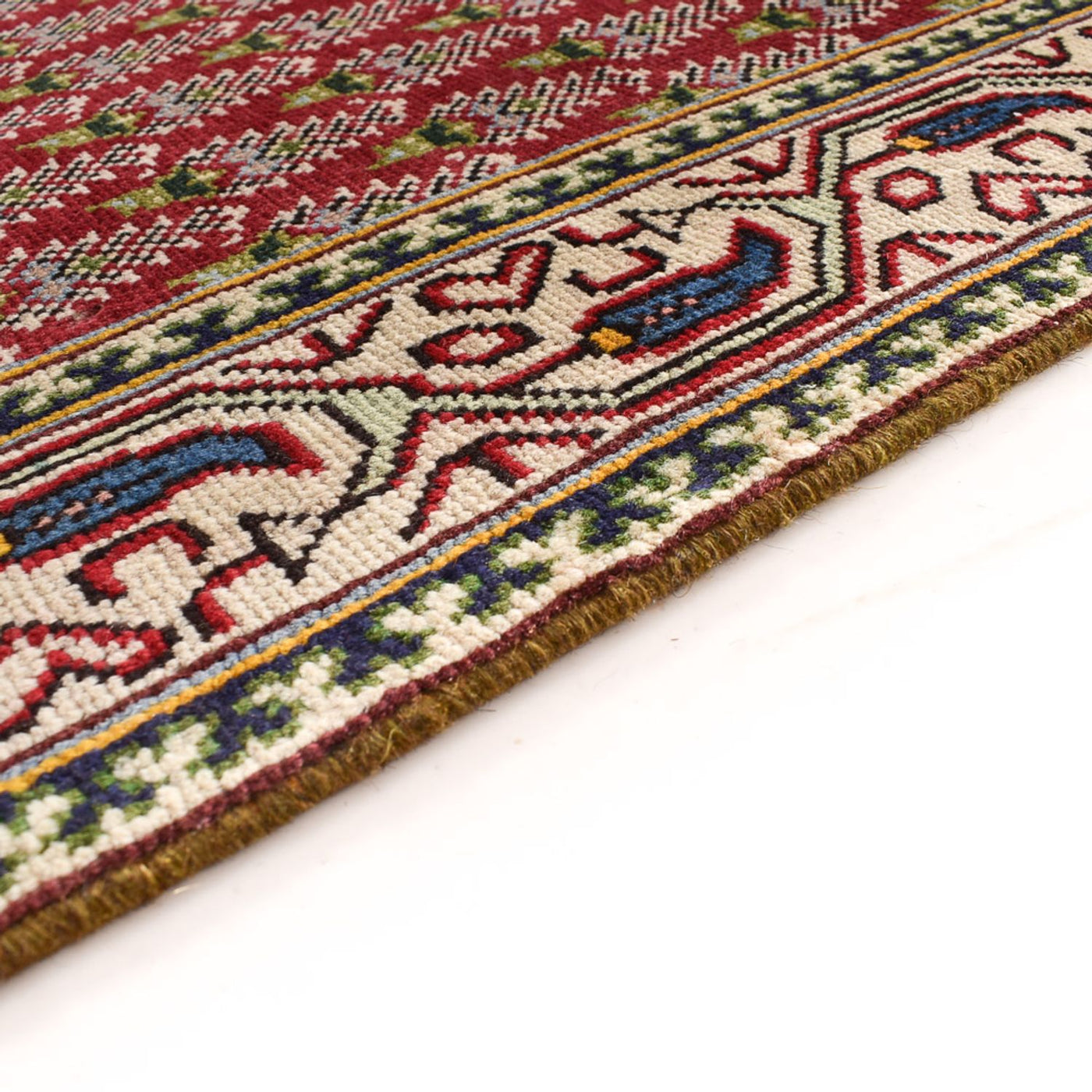 Tabriz Tæppe 390x87cm - Persisk tæppe