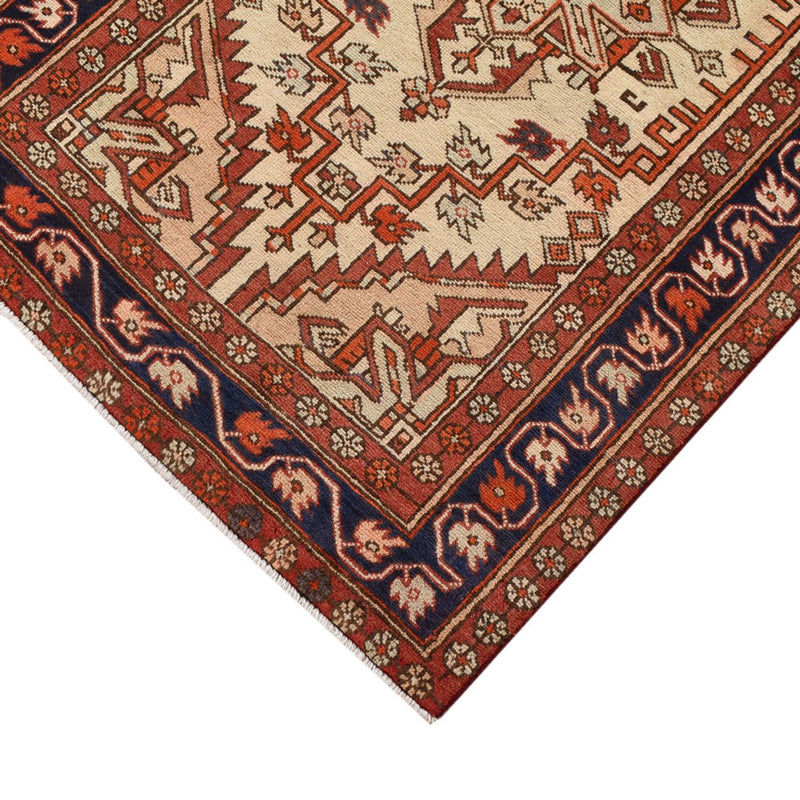 Løber Persisk tæppe - Nomadisk - 345 x 82 cm - beige