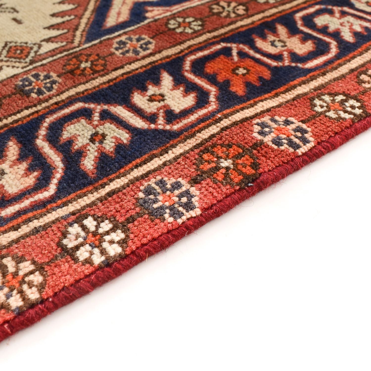 Løber Persisk tæppe - Nomadisk - 345 x 82 cm - beige