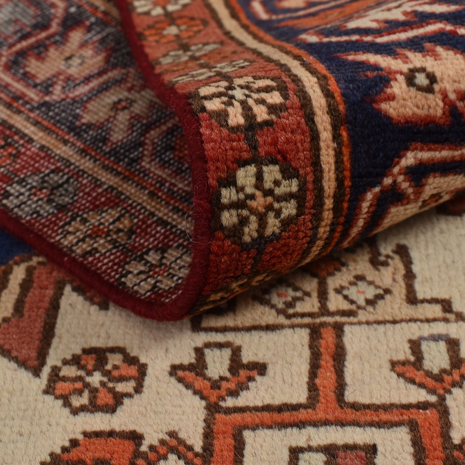 Løber Persisk tæppe - Nomadisk - 345 x 82 cm - beige