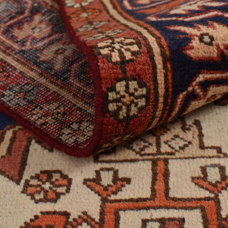 Løber Persisk tæppe - Nomadisk - 345 x 82 cm - beige