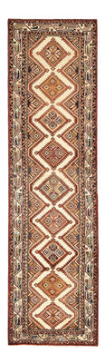 Løber Persisk tæppe - Nomadisk - 280 x 75 cm - lys beige