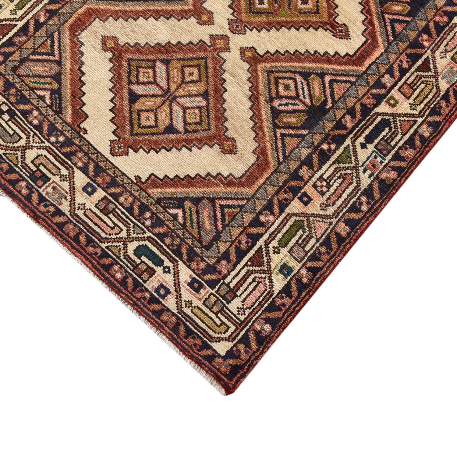 Løber Persisk tæppe - Nomadisk - 280 x 75 cm - lys beige