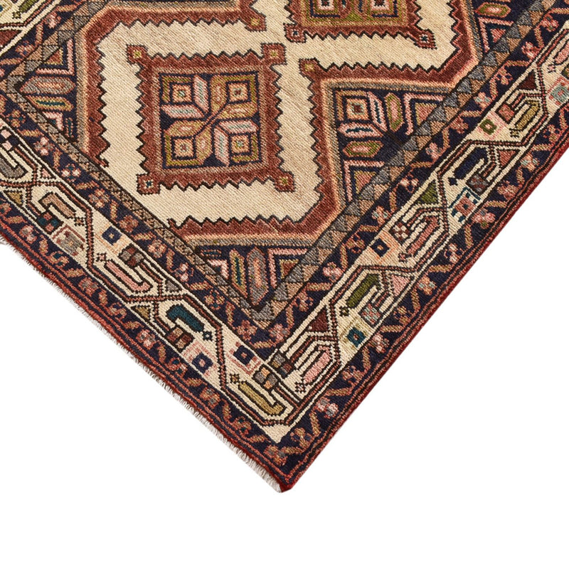 Løber Persisk tæppe - Nomadisk - 280 x 75 cm - lys beige