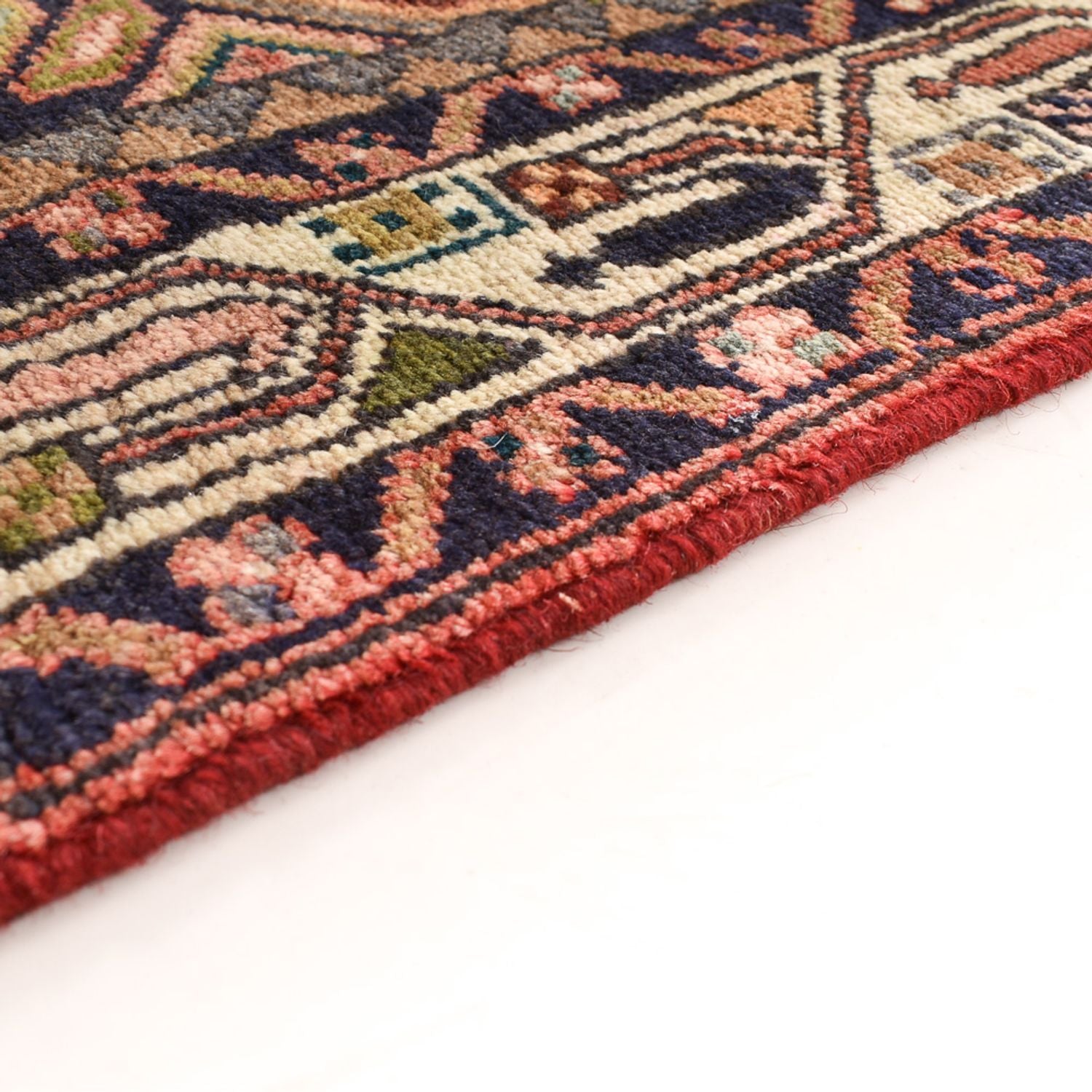 Løber Persisk tæppe - Nomadisk - 280 x 75 cm - lys beige