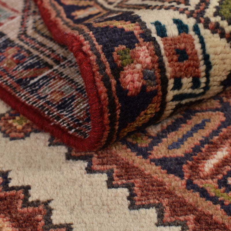 Løber Persisk tæppe - Nomadisk - 280 x 75 cm - lys beige