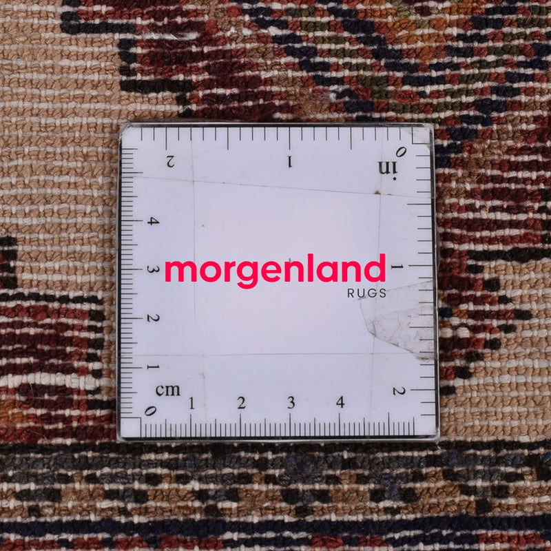 Løber Persisk tæppe - Nomadisk - 280 x 75 cm - lys beige