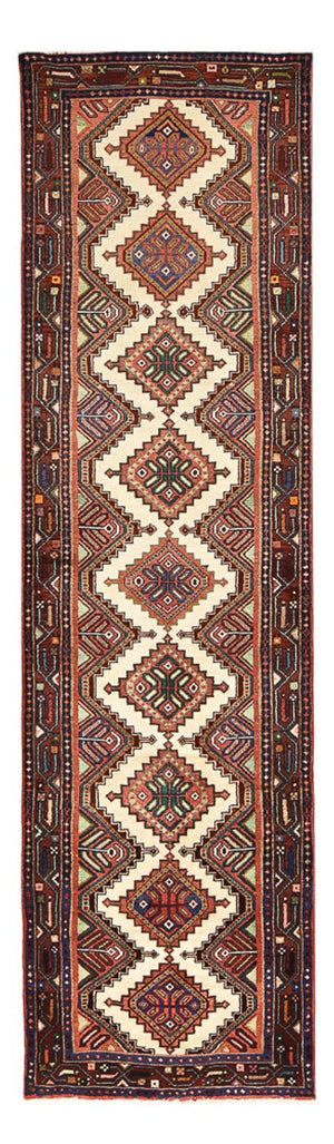 Løber Persisk tæppe - Nomadisk - 290 x 77 cm - mørk beige