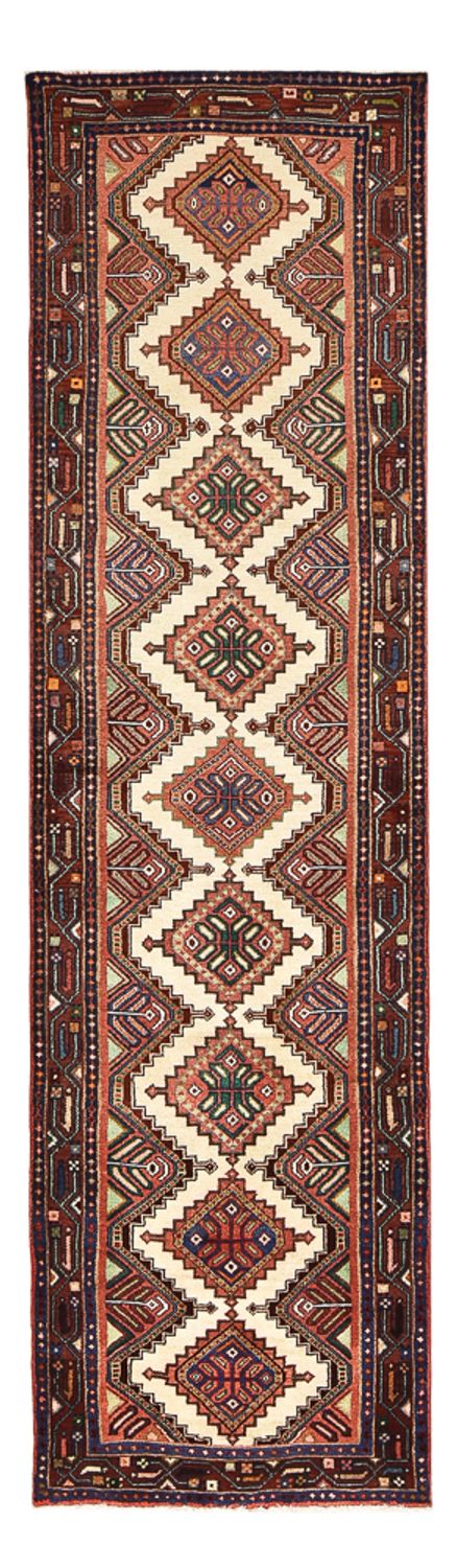 Løber Persisk tæppe - Nomadisk - 290 x 77 cm - mørk beige