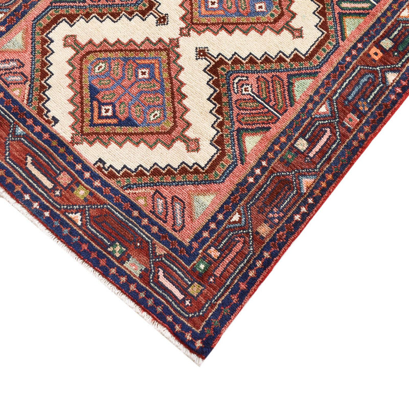 Løber Persisk tæppe - Nomadisk - 290 x 77 cm - mørk beige