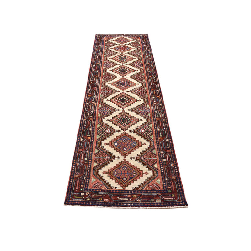 Løber Persisk tæppe - Nomadisk - 290 x 77 cm - mørk beige
