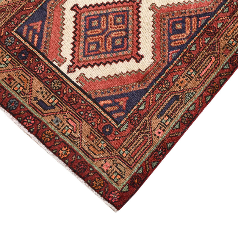 Løber Persisk tæppe - Nomadisk - 294 x 80 cm - mørk beige