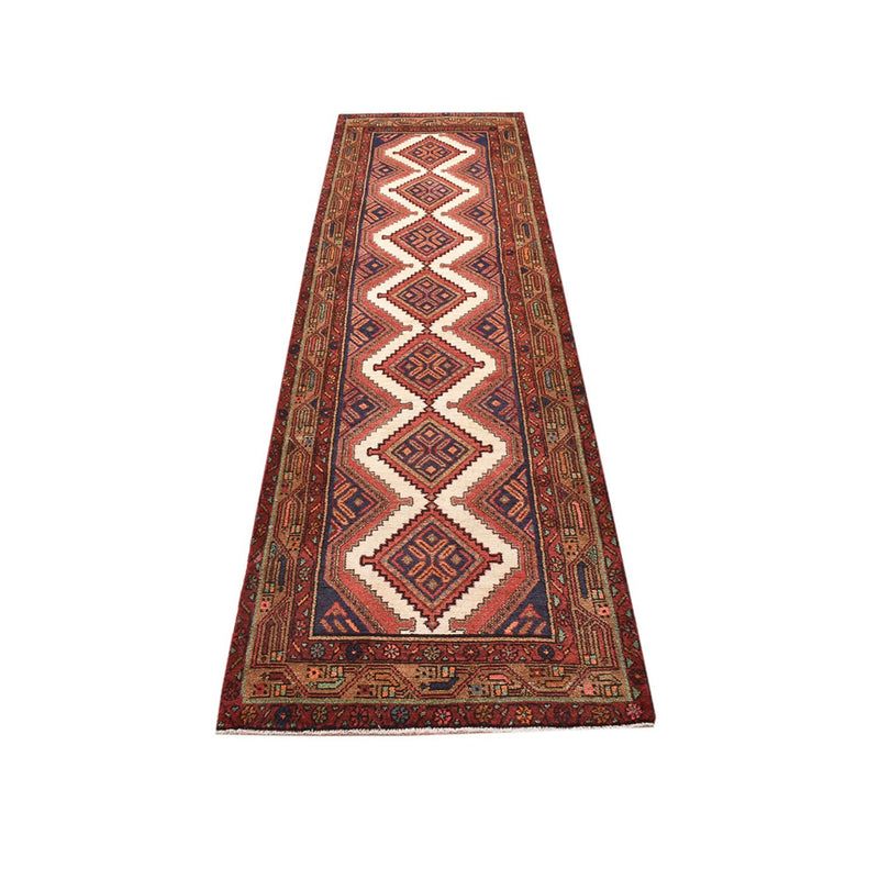 Løber Persisk tæppe - Nomadisk - 294 x 80 cm - mørk beige