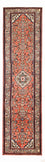 Løber Persisk tæppe - Nomadisk - 320 x 85 cm - lysrød