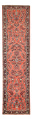 Løber Persisk tæppe - Nomadisk - 320 x 80 cm - lysrød