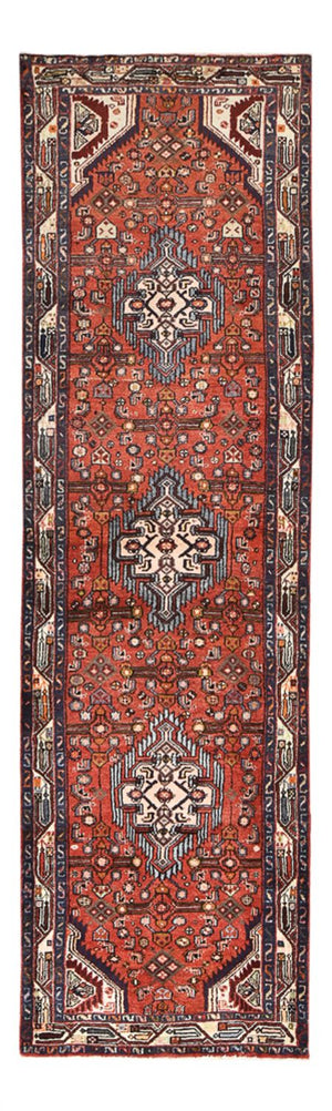 Løber Persisk tæppe - Nomadisk - 281 x 81 cm - rød