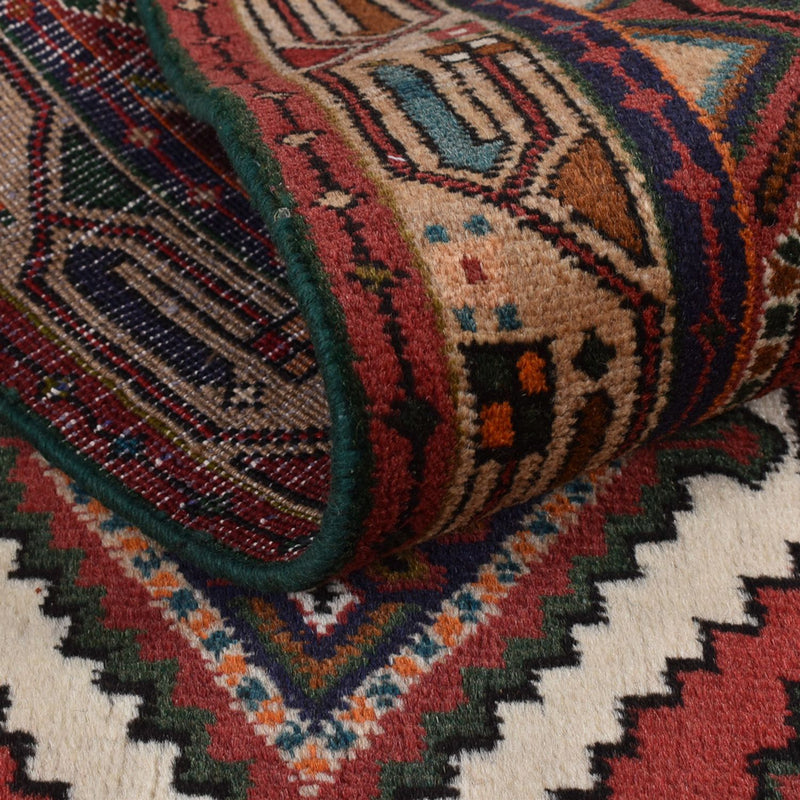 Løber Persisk tæppe - Nomadisk - 318 x 73 cm - rød