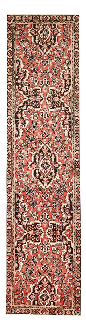Løber Persisk tæppe - Classic - 323 x 77 cm - lysrød