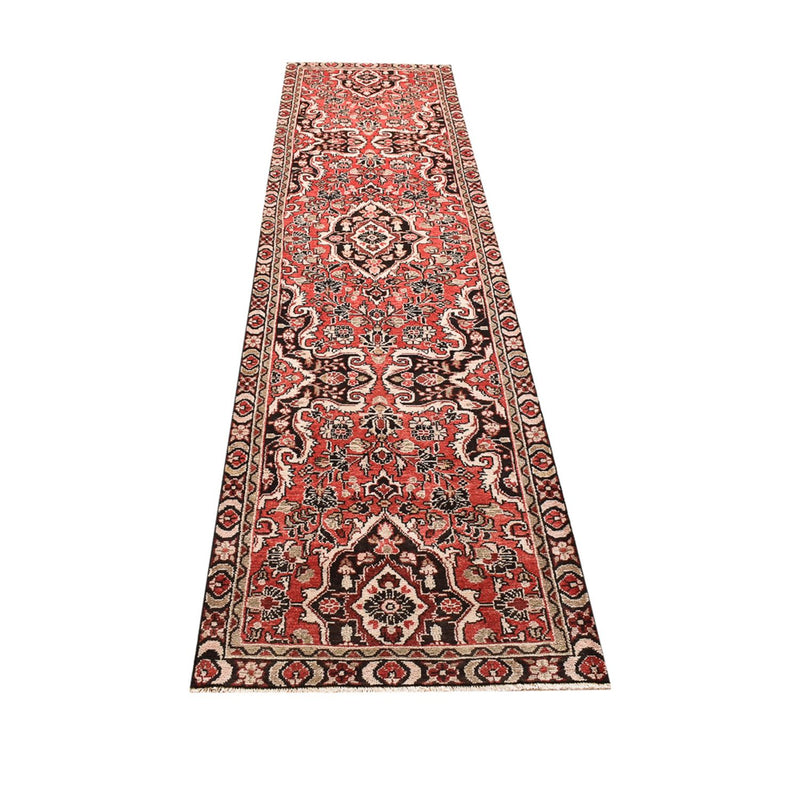 Løber Persisk tæppe - Classic - 323 x 77 cm - lysrød