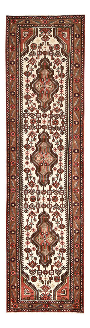 Løber Persisk tæppe - Nomadisk - 300 x 80 cm - beige