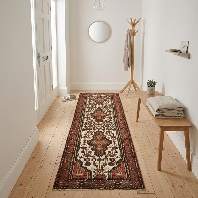 Ardabil Tæppe 300x80cm - Persisk tæppe