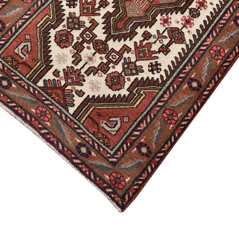 Løber Persisk tæppe - Nomadisk - 300 x 80 cm - beige