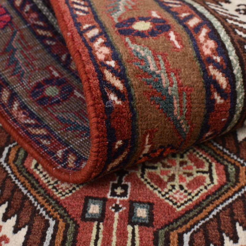 Løber Persisk tæppe - Nomadisk - 300 x 80 cm - beige
